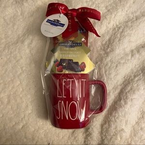 RAE DUNN Christmas mug